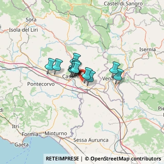 Mappa Via Isola Tocca, 03044 Cervaro FR, Italia (7.58231)
