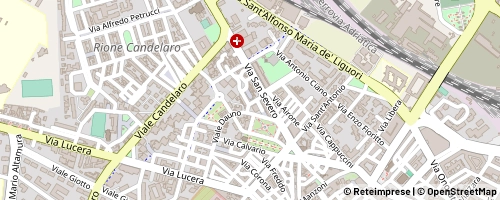 Mappa Foggia