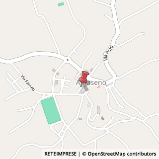 Mappa Viale umberto i 5, 03021 Amaseno, Frosinone (Lazio)