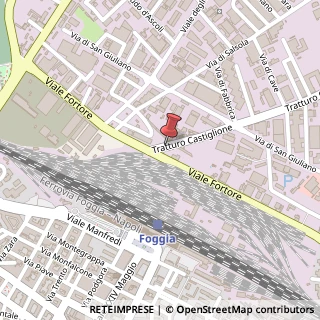 Mappa Tratturo Castiglione,  4, 71100 Foggia, Foggia (Puglia)