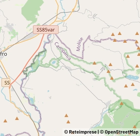 Mappa 81014 Capriati A Volturno CE, Italia (4.126)
