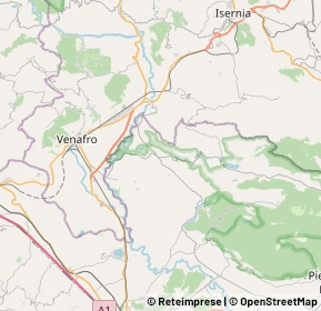 Mappa 81014 Capriati A Volturno CE, Italia (6.994)