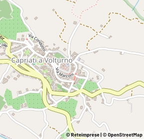 Mappa 81014 Capriati A Volturno CE, Italia (0.18261)