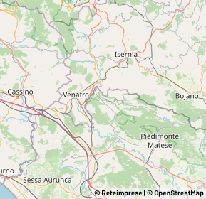 Mappa 81014 Capriati A Volturno CE, Italia (18.307)