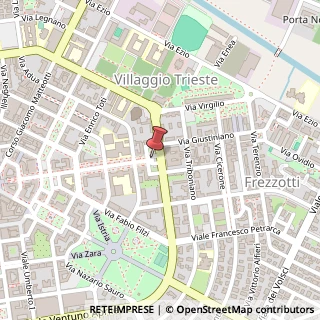 Mappa Piazza Bruno Buozzi, 9, 04100 Latina, Latina (Lazio)
