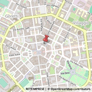 Mappa Corso G. Matteotti, 144, 04100 Latina, Latina (Lazio)