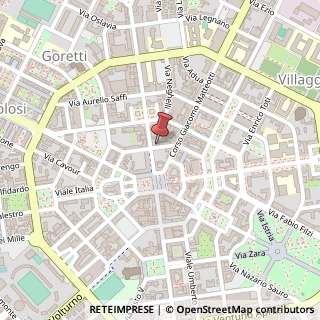 Mappa Via G. Oberdan, 13, 04100 Latina, Latina (Lazio)