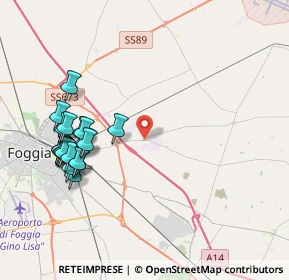 Mappa Km. 4.700, 71121 Foggia FG, Italia (4.635)