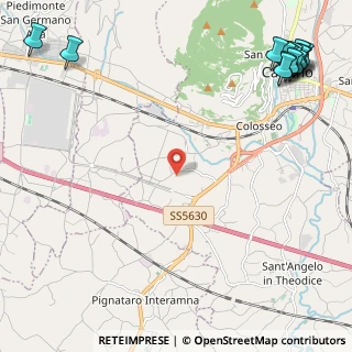 Mappa Via Cerro Antico, 03043 Cassino FR, Italia (3.89)