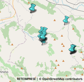 Mappa Strada Provinciale, 03021 Amaseno FR, Italia (3.26)