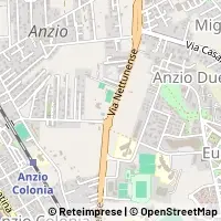 Map Anzio