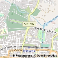 Map Nettuno