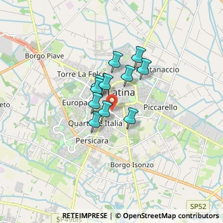 Mappa Via Mugilla, 04100 Latina LT, Italia (1.15)