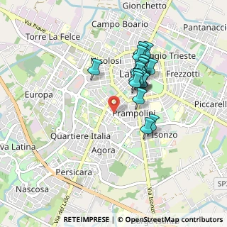 Mappa Via Mugilla, 04100 Latina LT, Italia (0.793)