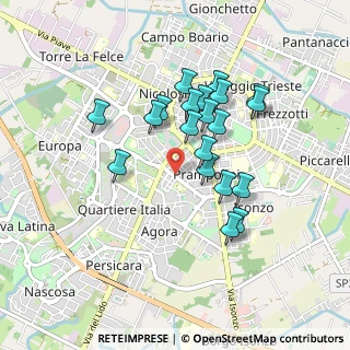 Mappa Via Mugilla, 04100 Latina LT, Italia (0.824)