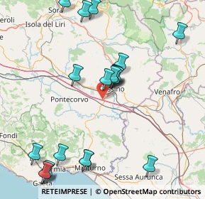 Mappa Via Cerro, 03043 Cassino FR, Italia (19.586)