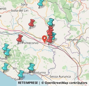 Mappa Via Cerro, 03043 Cassino FR, Italia (19.076)