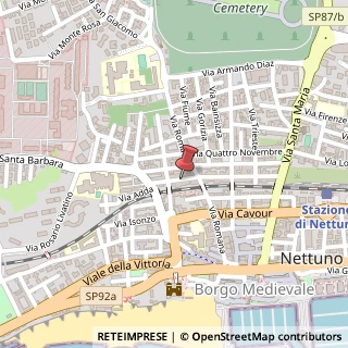 Mappa Via delle Libertà, 23, 00042 Nettuno, Roma (Lazio)