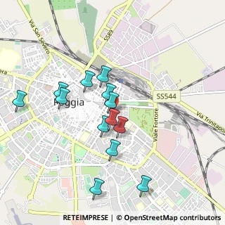 Mappa Rione Puglie, 71121 Foggia FG, Italia (0.91846)
