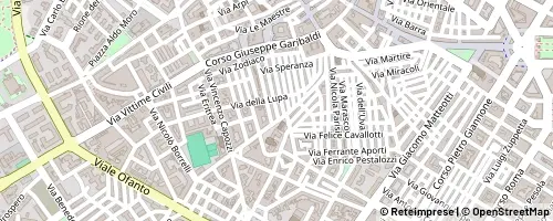 Mappa Foggia