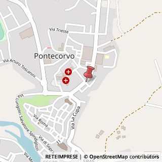 Mappa Via XXIV Maggio, 65, 03037 Pontecorvo FR, Italia, 03037 Pontecorvo, Frosinone (Lazio)