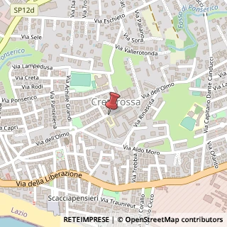 Mappa Via dell'Olmo, 54, 00048 Nettuno RM, Italia, 00048 Nettuno, Roma (Lazio)