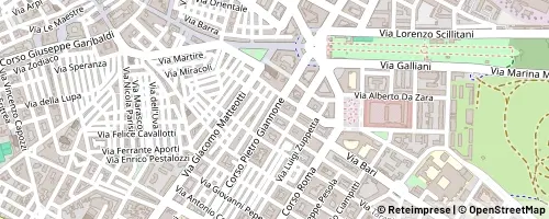 Mappa Foggia