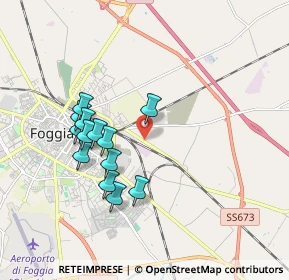 Mappa Via Trinitapoli, 71121 Foggia FG, Italia (1.77385)