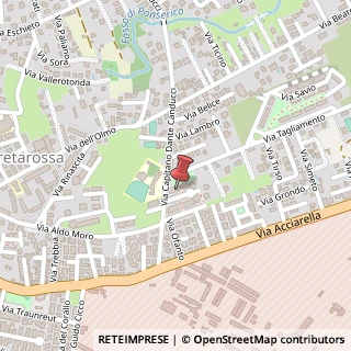 Mappa Piazza Tonino Marcucci, 3, 00048 Nettuno, Roma (Lazio)