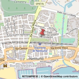 Mappa Via Lombardia, 56, 00048 Nettuno, Roma (Lazio)