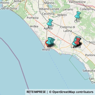 Mappa Via delle Primule, 00172 Nettuno RM, Italia (16.00389)