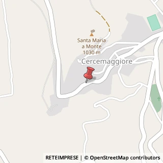 Mappa Via Roma,  103, 86012 Cercemaggiore, Campobasso (Molise)