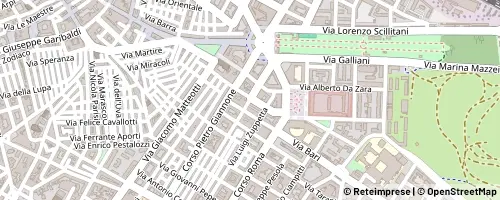 Mappa Foggia