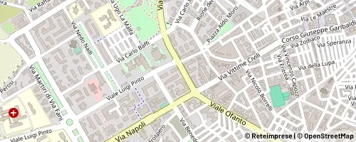 Mappa Foggia