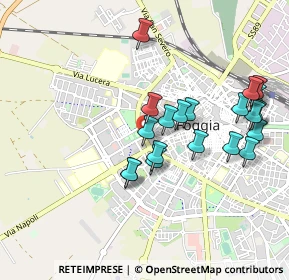 Mappa Viale Candelaro incrocio, 71122 Foggia FG, Italia (0.976)