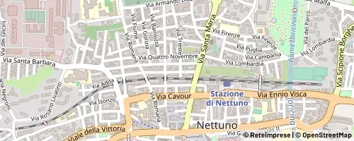 Mappa Nettuno