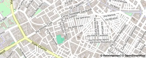 Mappa Foggia
