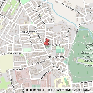 Mappa Via San Giacomo, 81, 00048 Nettuno, Roma (Lazio)