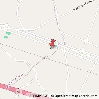 Mappa Via Sacchi, 12, 03030 Villa Santa Lucia, Frosinone (Lazio)