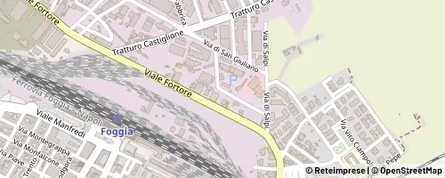 Mappa Foggia