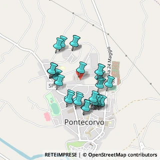 Mappa Via Antonio Gramsci, 03037 Pontecorvo FR, Italia (0.4)