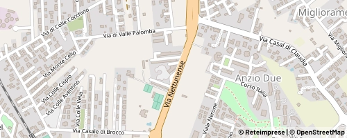 Mappa Anzio