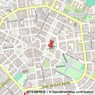 Mappa Piazza Dante Alighieri, 2, 04100 Latina, Latina (Lazio)