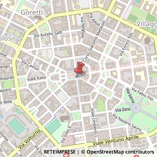 Mappa Corso della repubblica 265, 04100 Latina, Latina (Lazio)