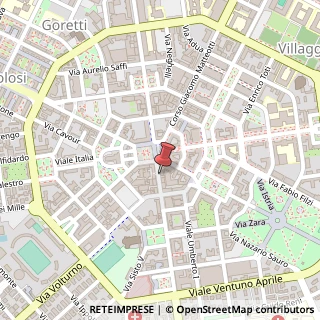 Mappa Corso della Repubblica, 141, 04100 Latina, Latina (Lazio)