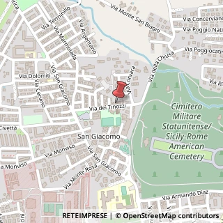 Mappa Via Tinozzi, 27, 00048 Nettuno, Roma (Lazio)