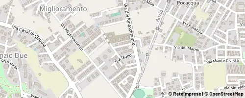 Mappa Anzio