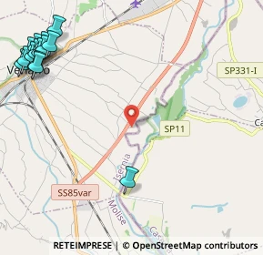 Mappa Strada di Bonifica Venticinque, 86079 Venafro IS (3.52357)