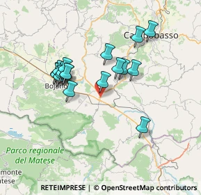Mappa SS 17 S.s. 87 Km 118 130, 86019 Vinchiaturo CB, Italia (6.73778)