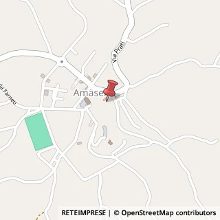 Mappa Piazza Armaciotto de Ramazzotti, 12, 03021 Amaseno, Frosinone (Lazio)
